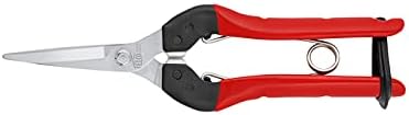 FELCO FELCO322 Model 322 nożyczki, czerwone