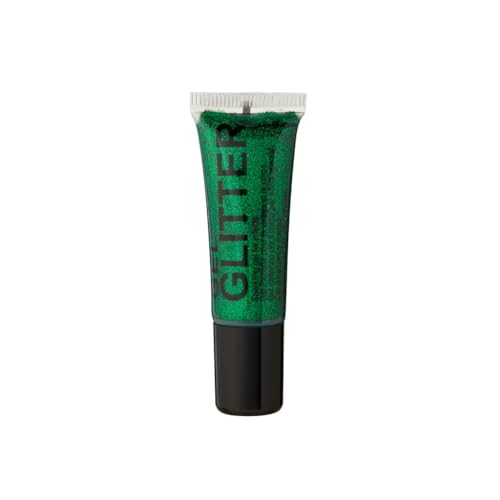 Stargazer Gel Glitter, Maquillaje de ojos con brillos (Verde) - 1 unidad