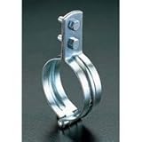 エスコ 65A鋼管用立バンド(10個) EA440CE-65