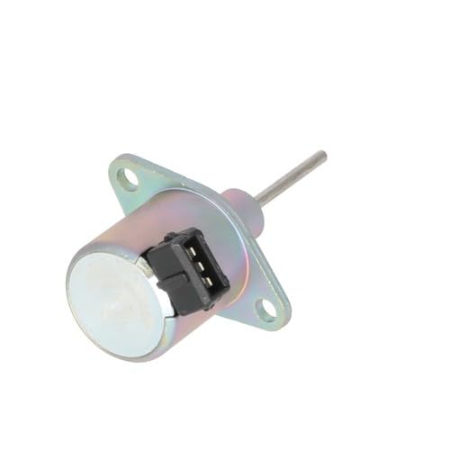 Solenoide per carburante adatto per Kioti DK55 CK20 DS4110 HS CK30 LK3054 DK45 MEC2200SW CK27 DS4510 DK40 MEC2200GW DS3510 DS4110 E6850-60012