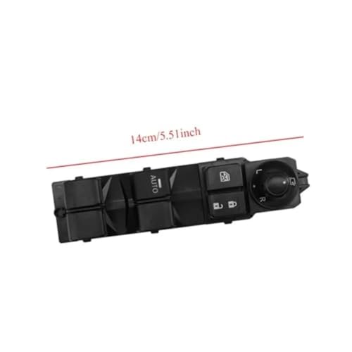 Commande lève-vitre électrique avant gauche bouton Mazda CX-5 3 Axela - 4