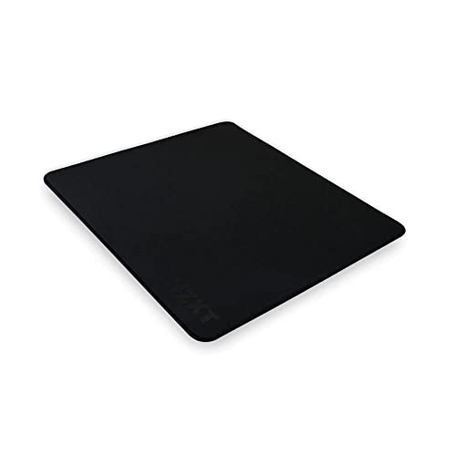 NZXT Mouse Pad MMP400 - MM-SMSSP-BL - 410MM X 350MM - Stain Resistant Coating - Low-Friction Surface - Soft and Smooth Surface - Non-Slip Rubber Base - Schwarz