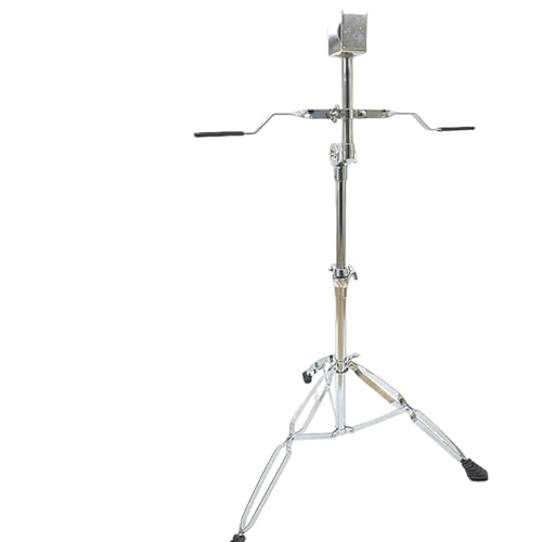 Menolana Bongo Drum Support Stand Instrument Holder Drum Base Height Adjustable for Musical Performance Percussion Accessories