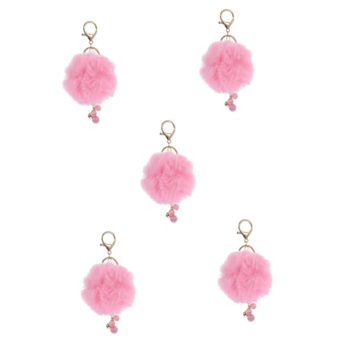 Porte-clés tulipe en peluche pour retrouver facilement vos clés de sac