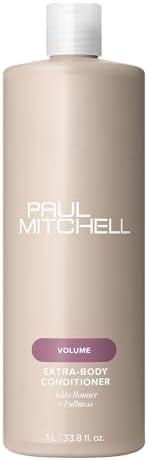 Paul Mitchell Extra-Body Conditioner, Adds Bounce + Fullness, For Fine Hair