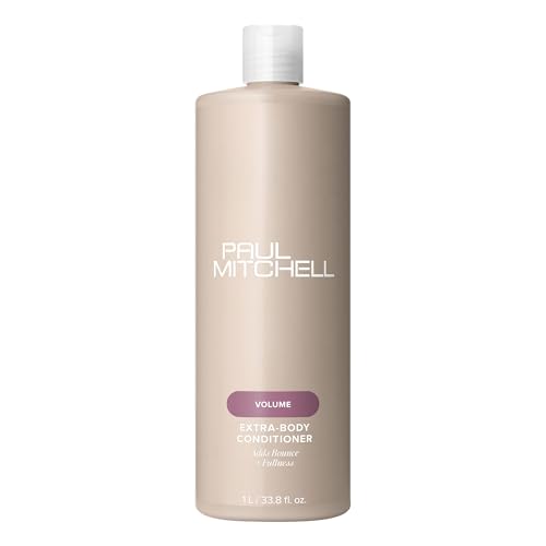 Paul Mitchell Extra-Body Conditioner, Adds Bounce + Fullness, For Fine Hair