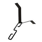 Toyvian Eisen Regenkettenhalter Garten Deko Haken Wetterfest Stabil für Dachrinne und Fallrohr Dekorativer Regenketten Adapter zur Effizienten Wasserableitung Vielseitig Kompatibel Außen