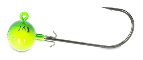 Uni Cat FT-Jig Hak piłkarski ze stali hartowanej Rozmiar 10/0 i 12/0 Waga 20 g - 80 g, Jighaken 10/0-20g