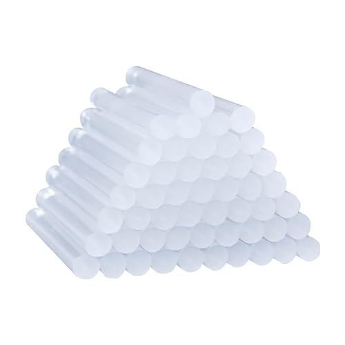 ANSIO Hot Glue Sticks for Hot Glue Gun SGS Approved 50 pcs - 11mm x 100mm
