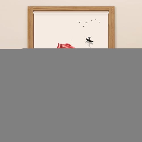 NASFH 鯉模様 のれん おしゃれ 間仕切り 遮光 北欧 ロング 暖簾 簡単 A75*120 目隠し 柔らかい ホーム飾り 玄関 ドア キッチン カラー4 リビング 階段 飲食店 出入り口 家庭用 空間仕切り 戸口カーテン