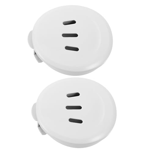 Cabilock 2 Piezas Válvula de aire de la olla arrocera sin cámara depósito de agua dúo arrocera eléctrica Accesorio para olla arrocera accesorios para olla arrocera piezas de olla arrocera
