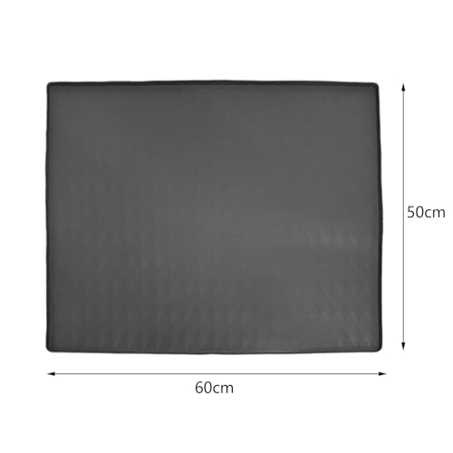 JISADER Máquina de lavar e secar, tapete superior protetor para máquina de lavar, cobertura superior