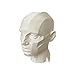 John Asaro Style Planar Head size XL, color white, 10