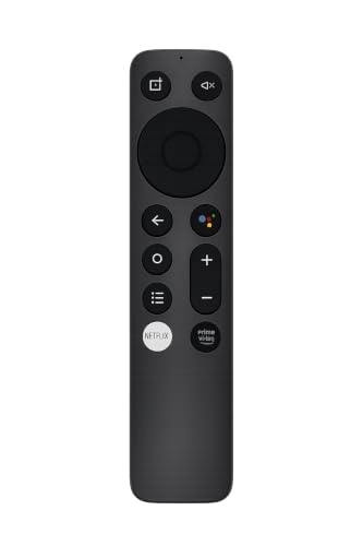 Image of Original Voice Remote Control with Voic e Function Compatible for One Plus Q Series /U Series / Y1S / Y1S 40Y1 OnePlus Smart Andorid LED t v[Oneplus tv Remote] Old Remote mach