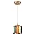 TEENYO Tiffany Pendant Light Fixture 5.5-Inch Cylinder Stained Glass Pendant Lighting Vintage Tiffany Style Hanging Ceiling Light for Kitchen Island Dining Room Bar Hallway Home Office
