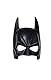 Rubie‘s offizielle Batman-Maske für Erwachsene, Einheitsgröße, Schwarz Halloween