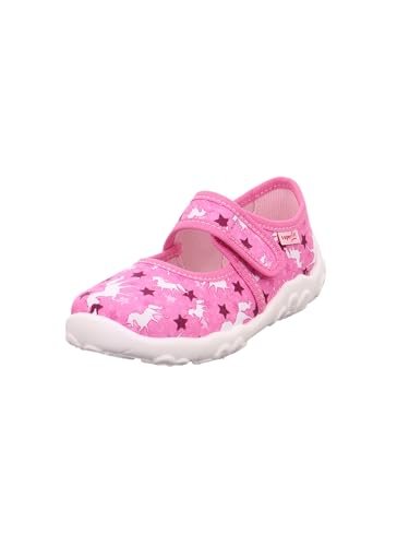 Superfit Mädchen Bonny Hausschuh, ROSA/PINK 5520, 28 EU