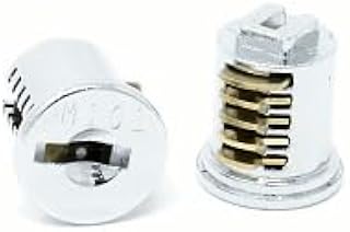 (Chrome) Replacement Lock Core for Trendway M199