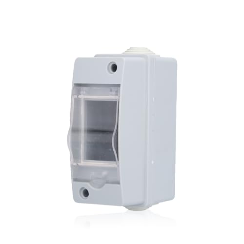 Distribution Protection Box, Waterproof Distribution Box Transparent Circuit Breaker Cover for Outdoor Electrical
