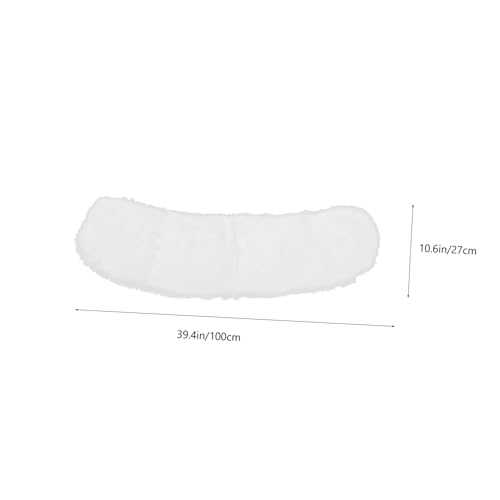 VANZACK Faux Fur Wrap Shawl for Little Girls Warm Comfortable Winter Shawl Thick Cozy Cape for Boys and Girls for Cold Weather2