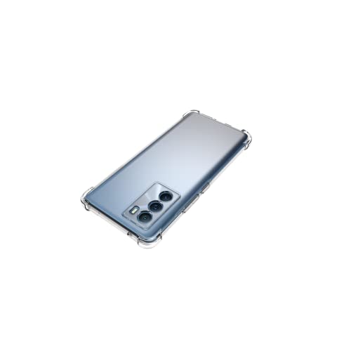Image of iQOO 9 SE, [Bumper] Exclusive - Transparent Back Cover Clear Thin Case - for iQOO 9 SE (Transparent)
