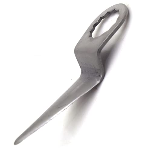 Pneumatic Air Windshield Remover Cutter Blades Bent Blade Knife Parts 57mm for Car Doors Window Seal Cutter Windscreen Removal Tool Parts