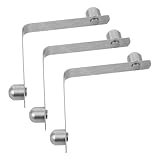 Support ferme et réglable : la pince pour canne et le support réglable pour déambulateur maintiennent votre appareil en place à n'importe quelle hauteur, facilitant ainsi les déplacements quotidiens des utilisateurs de cannes, de béquilles et de voitures