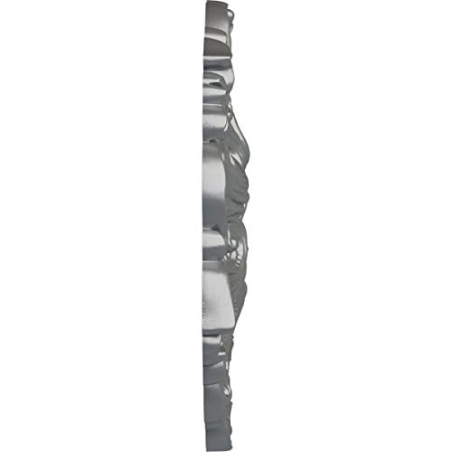Image of Ekena Millwork CM19ORSLS Orrington Ceiling Medallion, Silver