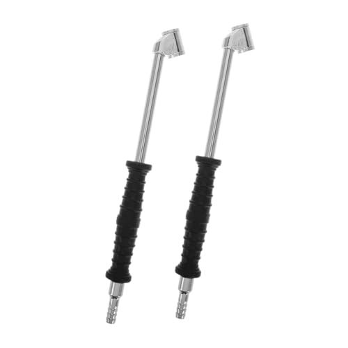 GRIRIW Universal Fitment Tire Inflation Adapter Hand Tire Chuck Nozzle for Air Accessories