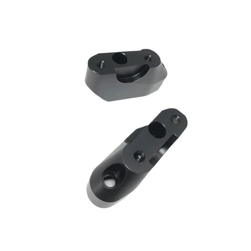 Riser guidon moto usiné pour réhausse arrière haut de gamme R1200RS R1250RS