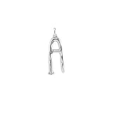 Die ABC-Schmuckkollektion für Damen besteht aus Buchstaben-Charms, die einzigartige individuelle Schmuckstücke inspirieren.