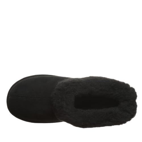 BEARPAW Women's Brina Black II Slipper Size 74
