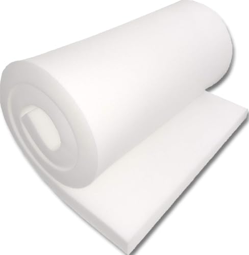 FoamTouch Upholstery Foam 2' x 24' x 72' High Density Cushion...