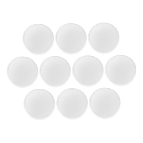 ibasenice Silicone Flute Key Plugs 10pcs Flute Hole Covers for Repair Accessories