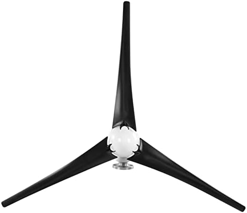 Wind Turbines Generator, 100W 3 Blades Wind Turbines Generator Kit, DC Small Aerogenerator, Solar And Wind Power Parts And Accessories (48V)