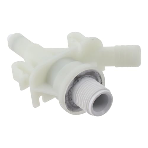 Image of BYOBYO RV Toilet Water Valve Kit,Pedal Flush Toilets Water Valve Parts Accessories Replacement 385311641 for Dometic 300 301 310 320, for Sealand, White