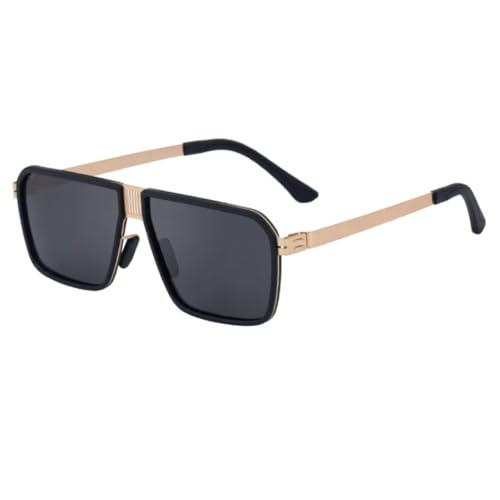 Lunettes de soleil UV400 légères pour éviter la fatigue oculaire