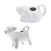 Luxshiny 2Pcs Céramique Café Crème Pichet Animal- Forme Mini Serveur Pichet avec Poignée Sauce Pichet Crème Cruche pour La Cuisine à La Maison