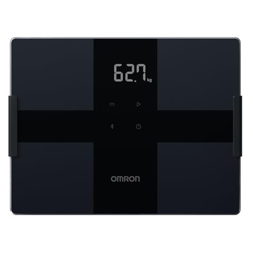 OMRON Karada Scan 508T 体重計 Amazon.co.jp: KRD-508T-BK(ブラック) 体重体組成計 カラダスキャン