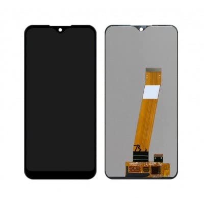 Image of Mobile Glass LCD Display For Samsung with Touch Screen Digitizer Display Assembly Combo Folder for Samsung (Samsung M01S)