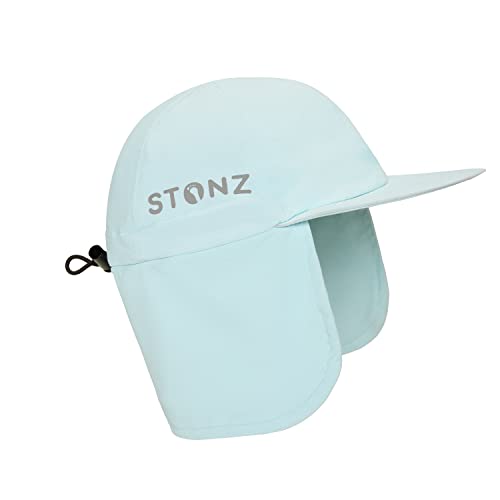 Stonz Flap Cap - Keep Your Little Explorer Protected and Burn-Free.Made with Non-Toxic, Tightly-Woven Fabric.