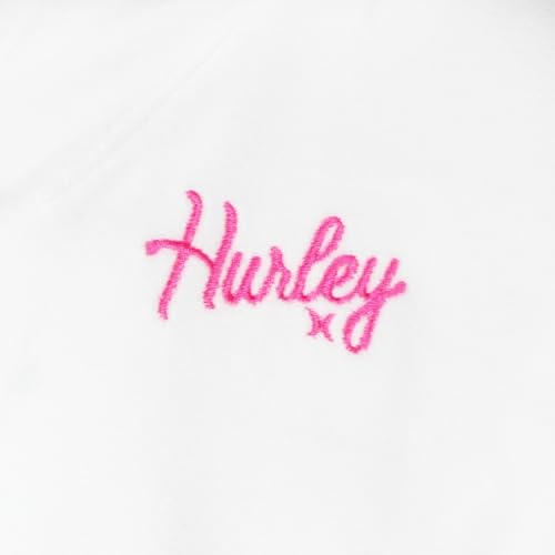 Image of Hurley Girls' French Terry Hooded Coverup Dress