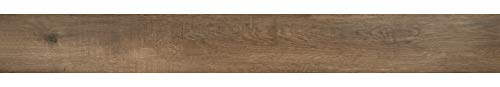 MSI Hampstead 6 in. x 48 in. Glue Down Luxury Vinyl Plank Flooring – Saddleback Brown | Brown Wood Look, 2MM Thick, 12MIL Wear Layer, 36 Sq. Ft. by MSI - Image 2