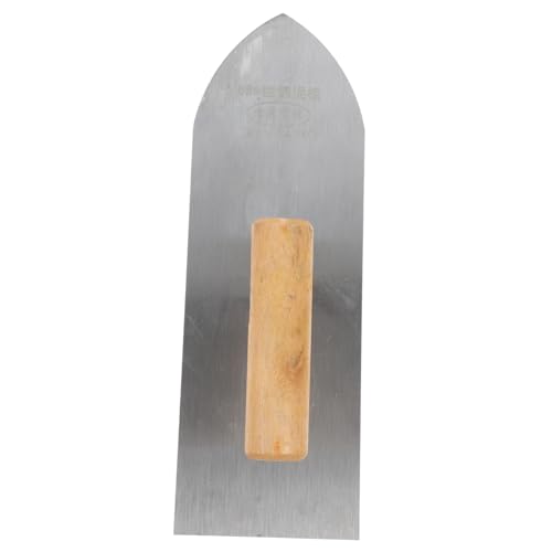 HOMSFOU paleta herramientas concretas departamento concreto pintar margen herramienta multiusos multitool fratasadora herramienta de mano de alta resistencia herramientas de cemento acero
