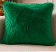 Image of Prokart Soft Faux Fur Fabric Cloth - 60 Inch Wide Pana | Fur Fabric Decorative Cloth for Crafting Soft Toys, Fancy Dress, Baby Photoshoot, Wedding Mandap & Party Decor (Green, 3 Mtr)