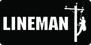 3pcs Lineman Funny Hard Hat/Helmet Vinyl Decal Sticker