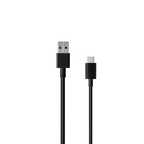 Image of Premium Mi Xiaomi Type C 3Amp 100Cm Fast Charge Cable Black|USB to Type C|Supports Upto 22.5W Fast Charging|Suitable for All Smartphones,Tablet and Accessories