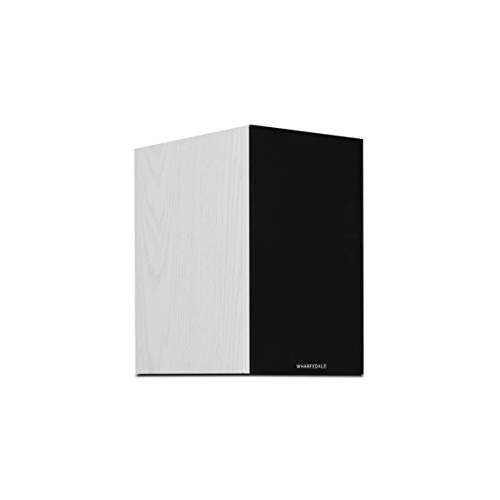 Wharfedale Diamond 12.2 Paire d’enceintes passives d’étagère, Blanc - Les Beatles, Paul McCartney, John Lennon, RIngo Starr, George Harrison Wharfedale Diamond 12.2 Paire d'enceintes passives d'étagère, Blanc – Image 4