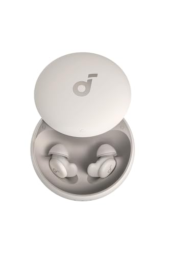 Anker Soundcore Sleep A20 （ワイヤレスイヤホン Bluetooth 5.3）【睡眠用/完全ワイヤレスイヤホン / IPX4防水規格 / 最大55時間音楽再生 / 専用アプリ対応/睡眠時モニタリング/コンパクト/軽量設計/PSE技術基準適合】サンドベージュ