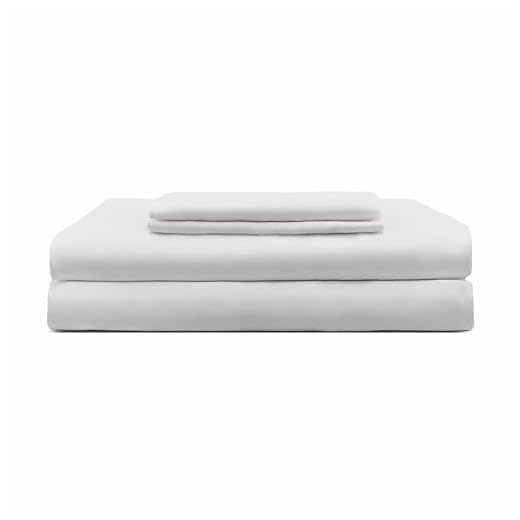 Sheets & Giggles 100% Eucalyptus Lyocell Sheet Set - All-Season, Responsibly Made, Naturally Cooling, Super Soft, Moisture-Wicking, Temperature Balancing, Vegan –Full, White